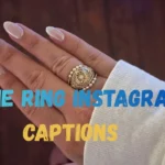 Aggie Ring Instagram Captions