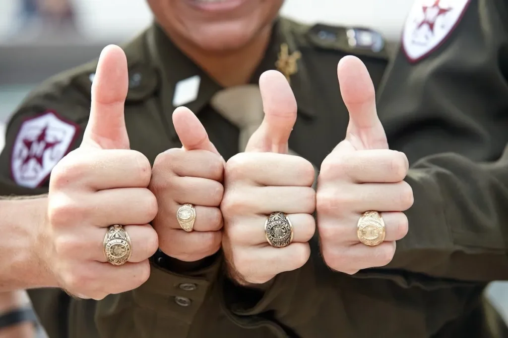 Aggie Ring Instagram Captions