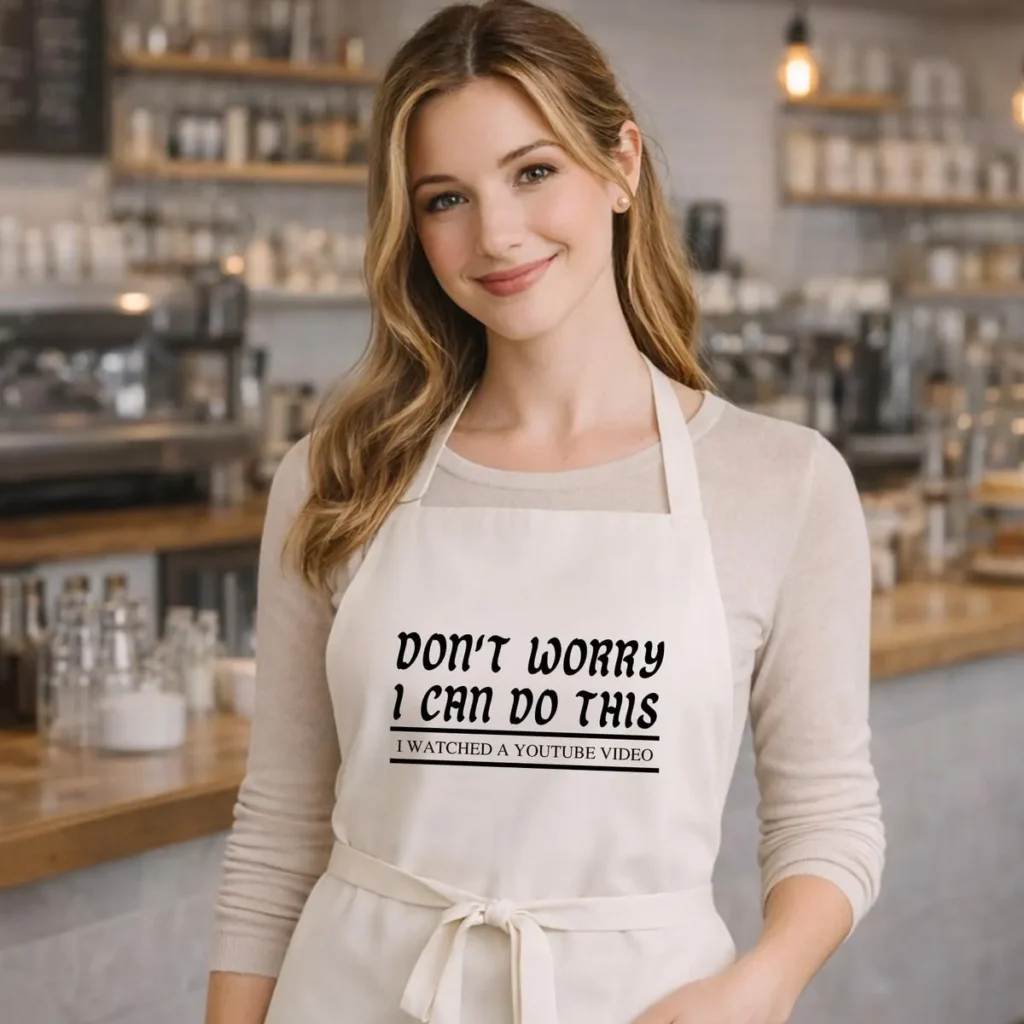 Apron Captions and Quotes for Instagram