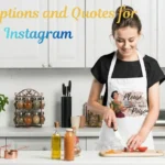 Apron Captions and Quotes for Instagram
