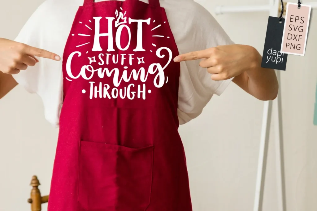Apron Captions and Quotes for Instagram