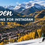 Aspen Captions for Instagram