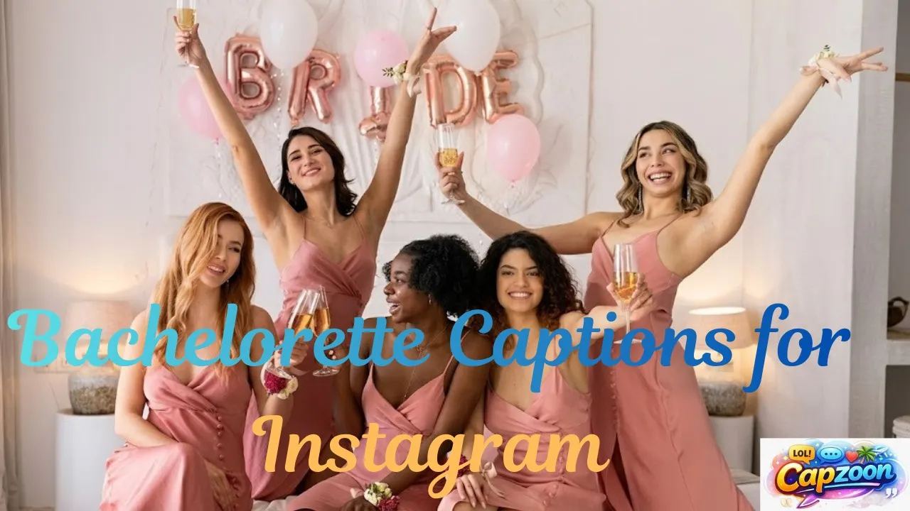 Bachelorette Captions for Instagram