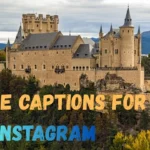 Castle Captions for Instagram