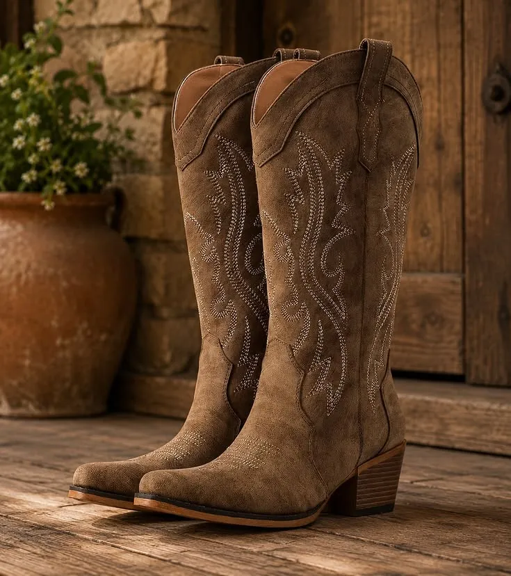 Cowboy Boots Captions for Instagram