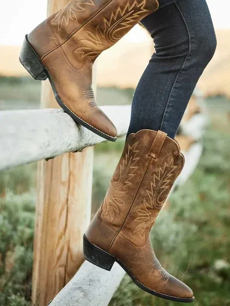 Cowboy Boots Captions for Instagram