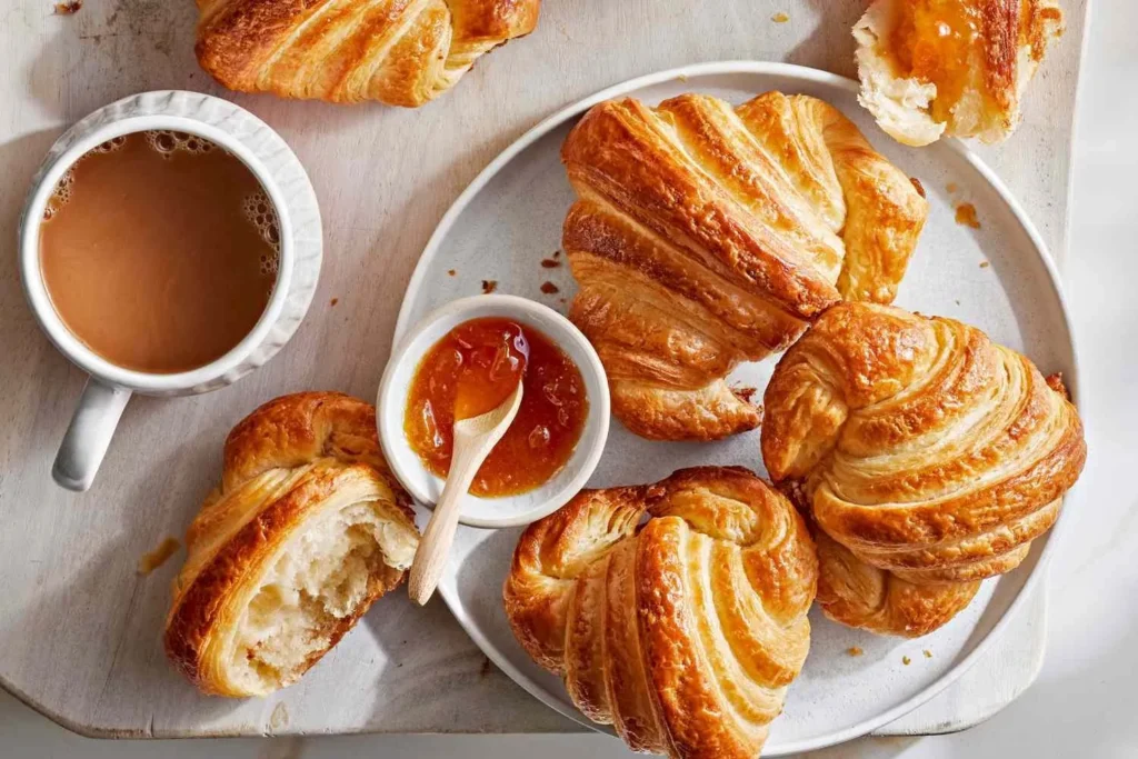 Croissant Captions for Instagram