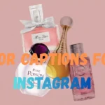 Dior Captions for Instagram