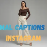 Formal Captions for Instagram