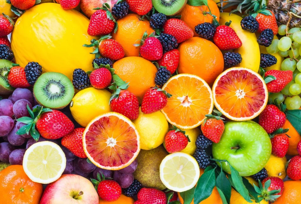 Fruit Captions for Instagram