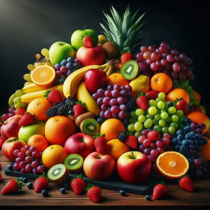 Fruit Captions for Instagram