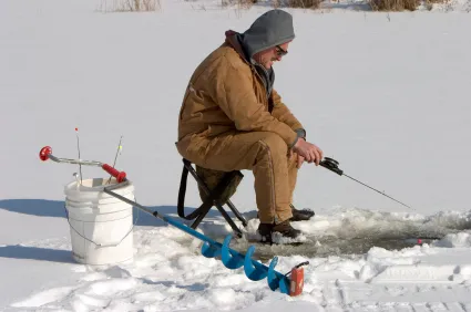 Ice Fishing Captions for Instagram