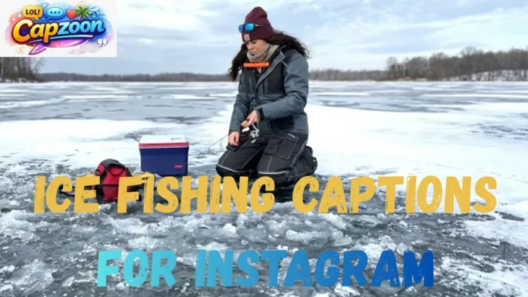 Ice Fishing Captions for Instagram