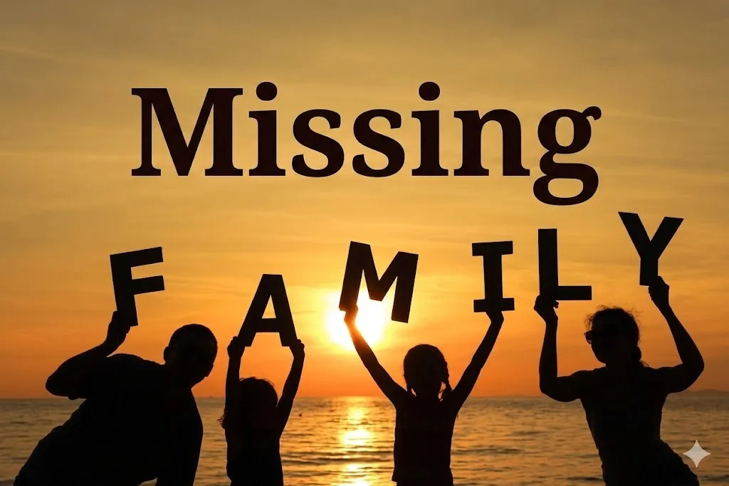 Instagram Captions for Missing Family