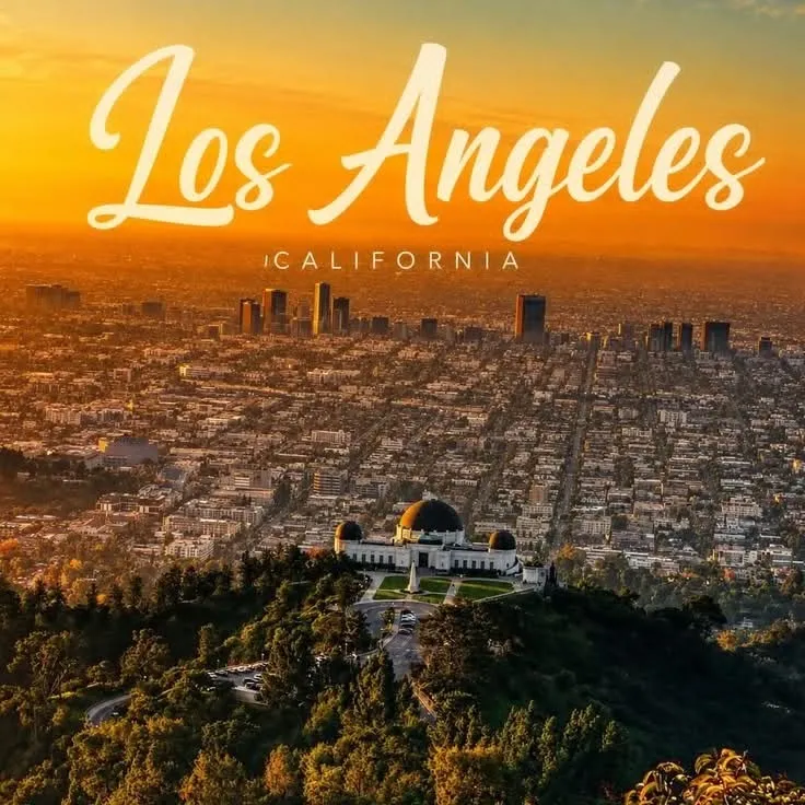 Los Angeles Captions for Instagram