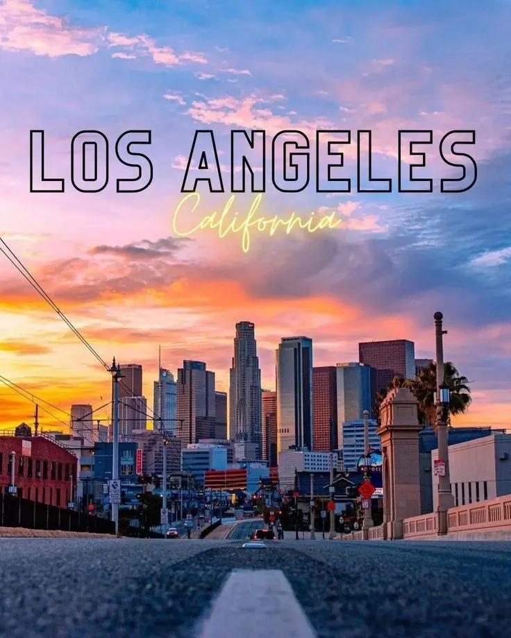 Los Angeles Captions for Instagram