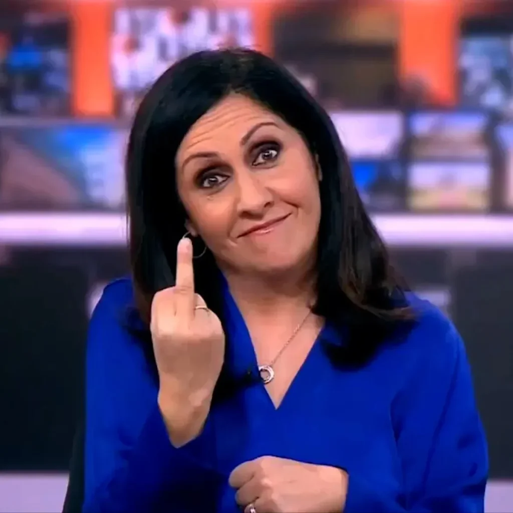 Middle Finger Captions for Instagram