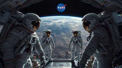 NASA Captions for Instagram