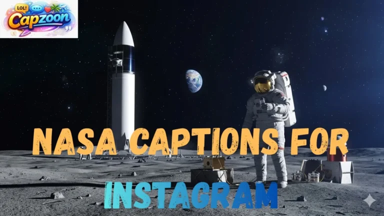 NASA Captions for Instagram
