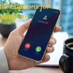 Phone Call Captions for Instagram