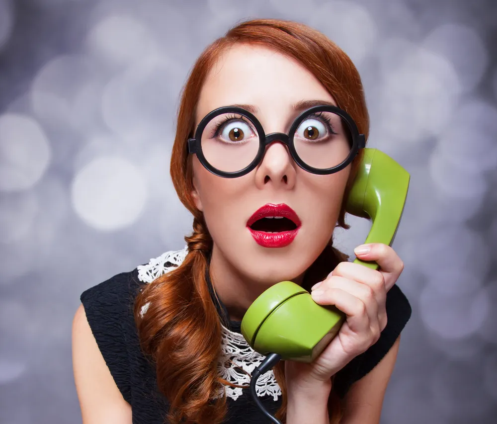 Phone Call Captions for Instagram