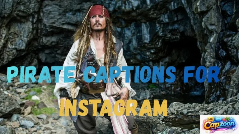 Pirate Captions for Instagram