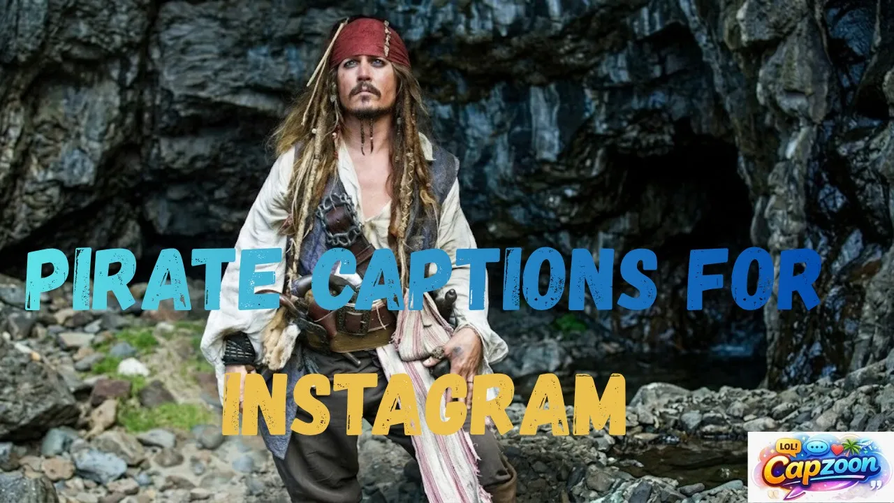Pirate Captions for Instagram