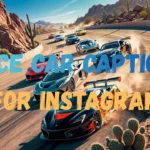 Race Car Captions for Instagram