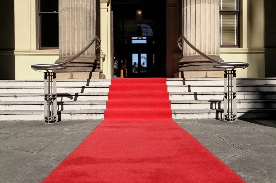 Red Carpet Captions for Instagram