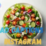 Salad Captions for Instagram