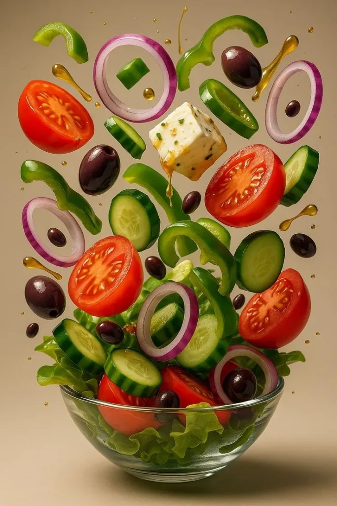 Salad Captions for Instagram