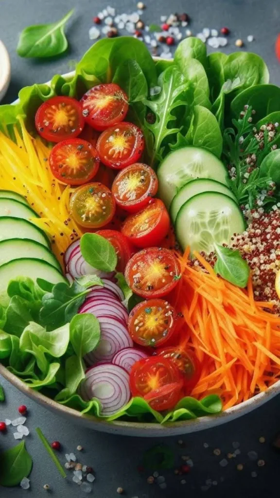 Salad Captions for Instagram