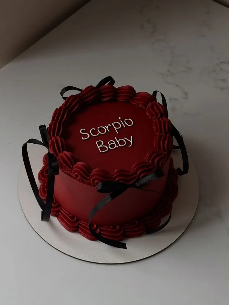 Scorpio Birthday Captions for Instagram