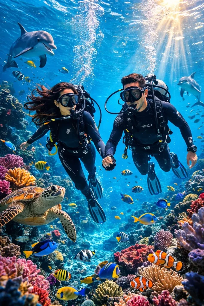 Scuba Diving Captions for Instagram