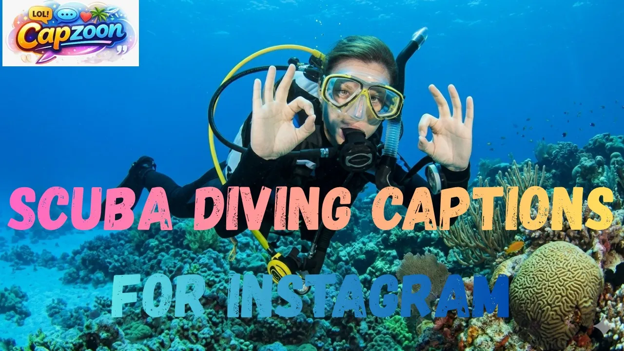 Scuba Diving Captions for Instagram