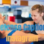 Self Defense Captions for Instagram