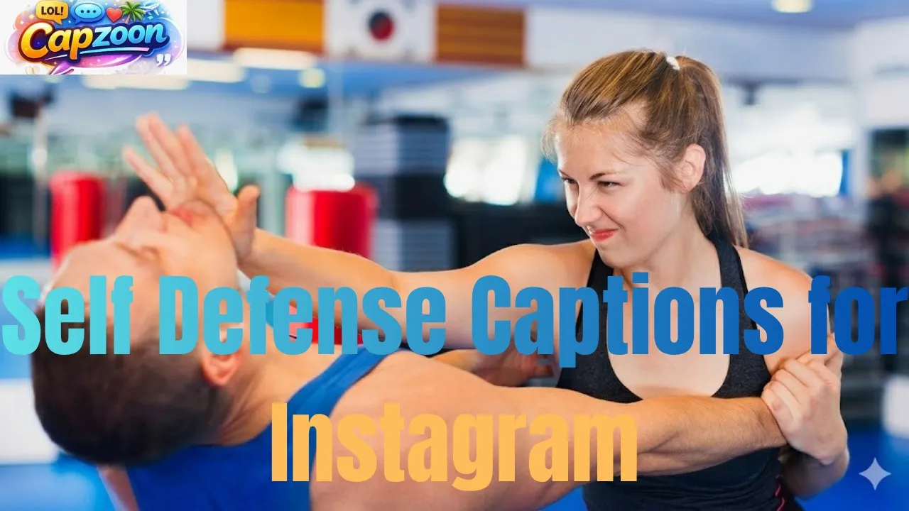 Self Defense Captions for Instagram