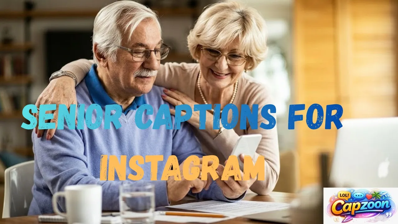 Senior Captions for Instagram