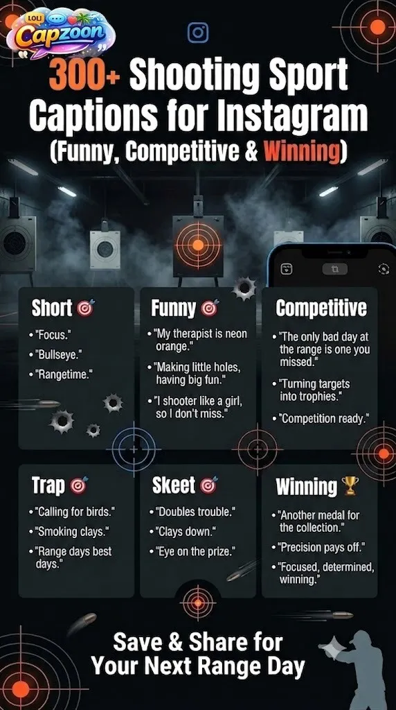 Shooting Sport Captions for Instagram