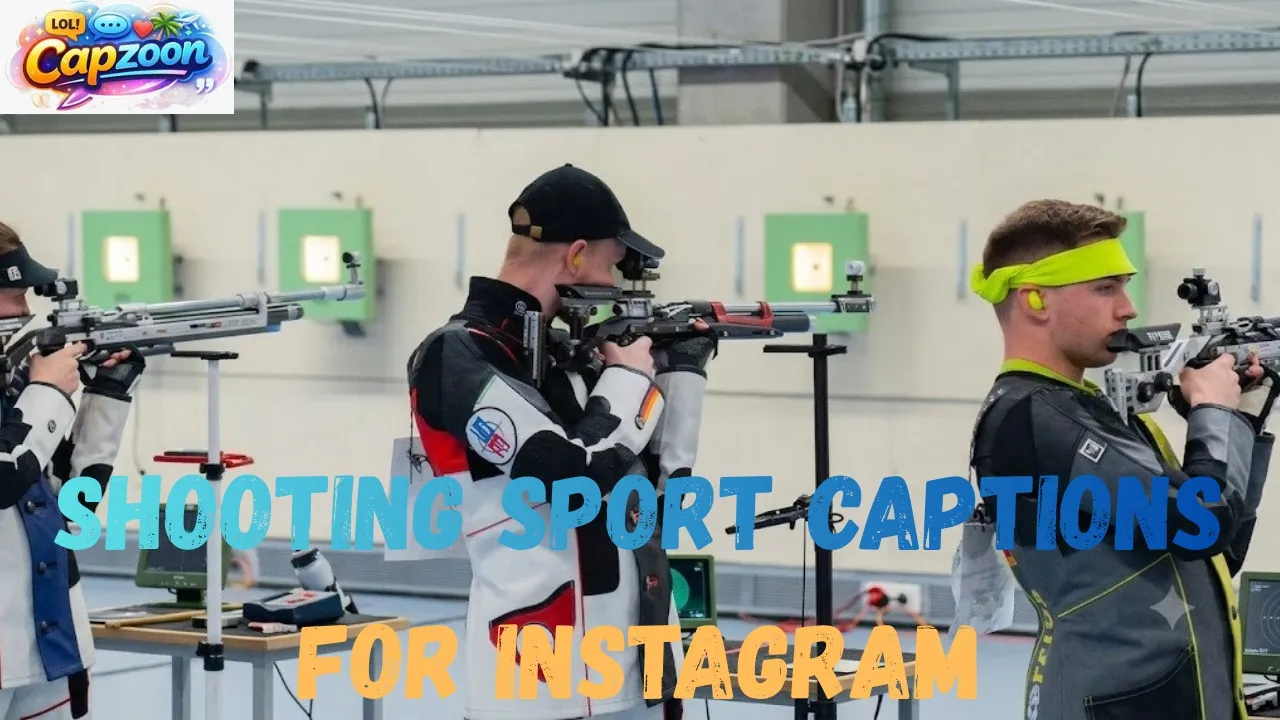 Shooting Sport Captions for Instagram