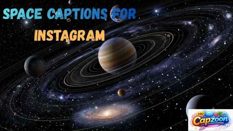 Space Captions for Instagram