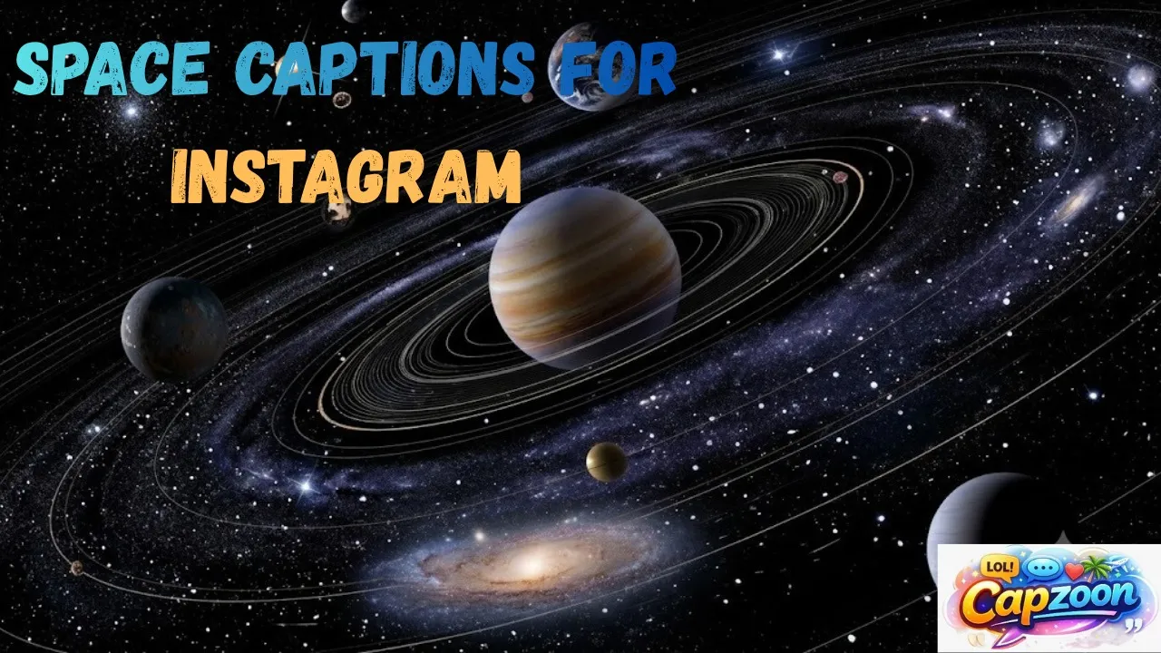 Space Captions for Instagram
