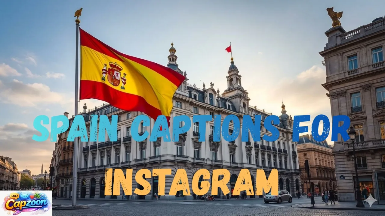 Spain Captions for Instagram