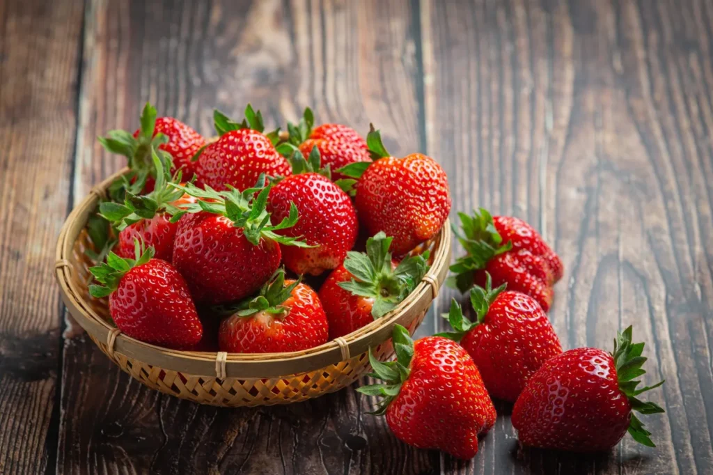 Strawberry Picking Captions for Instagram