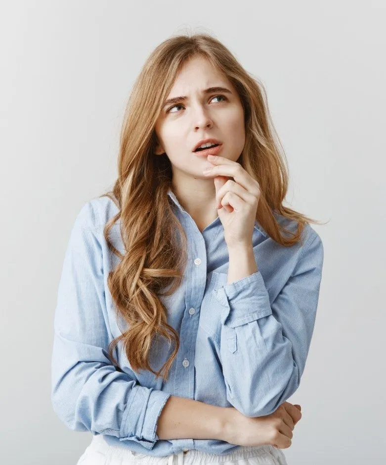 Thinking Pose Captions for Instagram