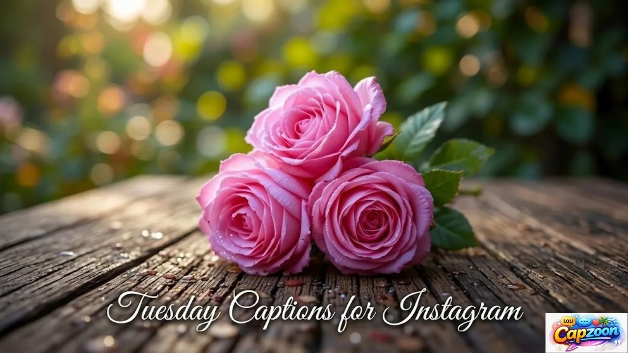 Tuesday Captions for Instagram