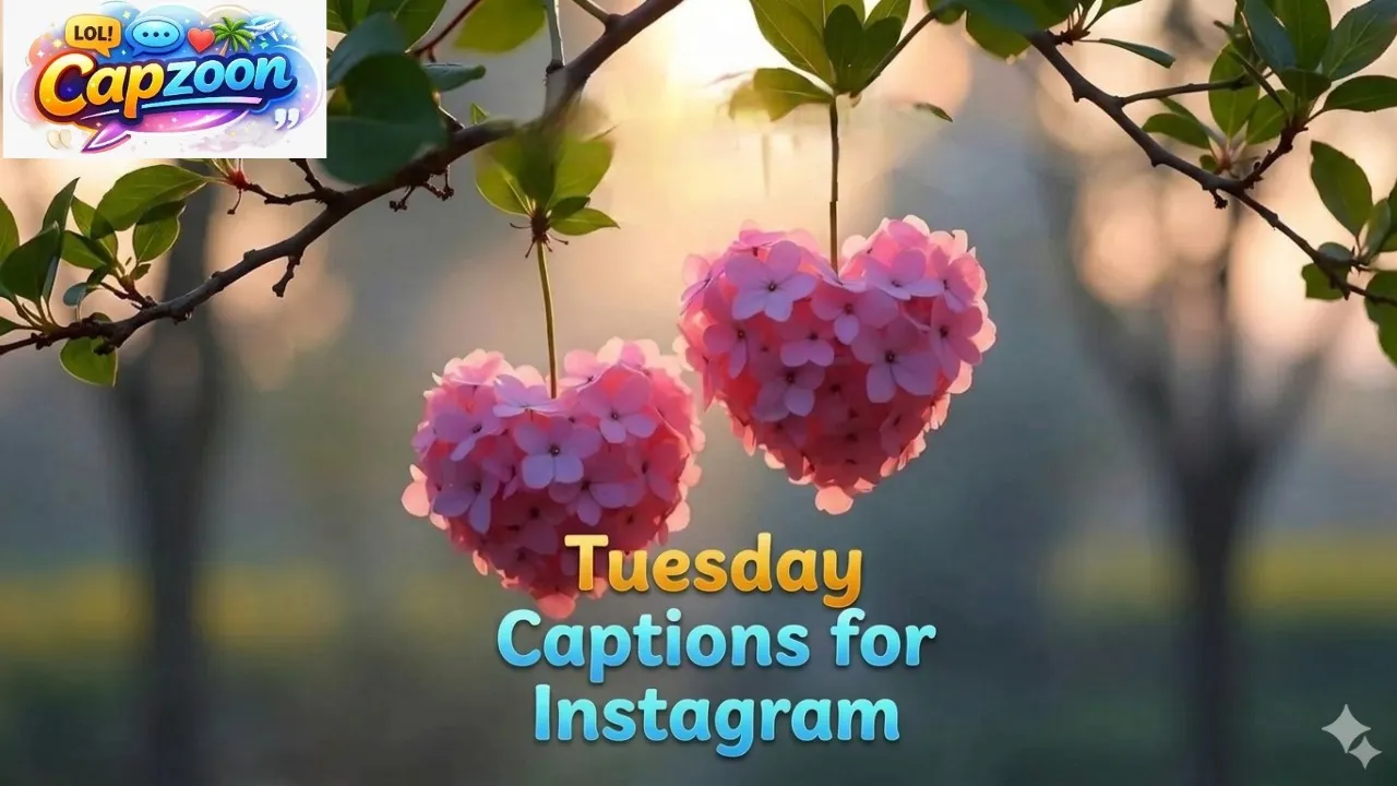 Tuesday Captions for Instagram