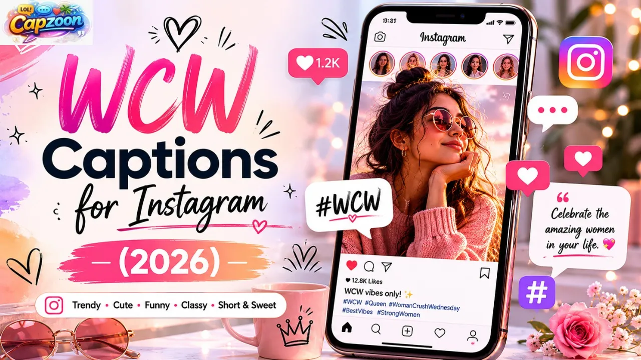 WCW Captions for Instagram
