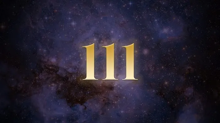 111 Angel Number Meaning