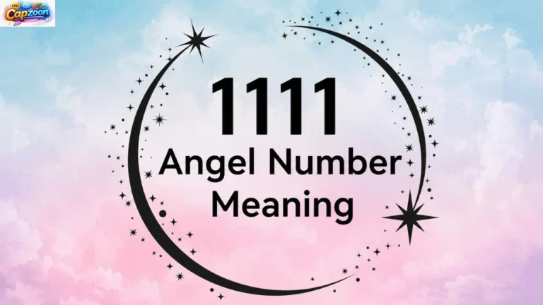 1111 Angel Number Meaning